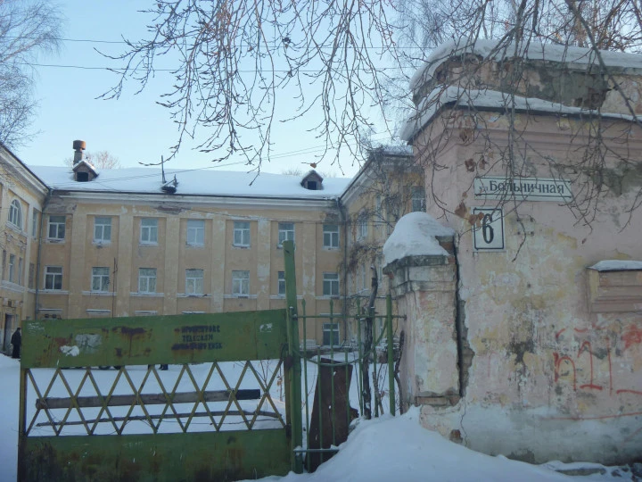 Продается имущественный комплекс, Красноярский край, г. Канск, ул. Больничная, д. 6